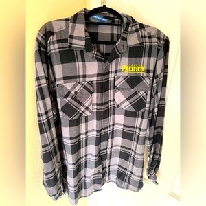 Pacifico Beer button down shirt - soft